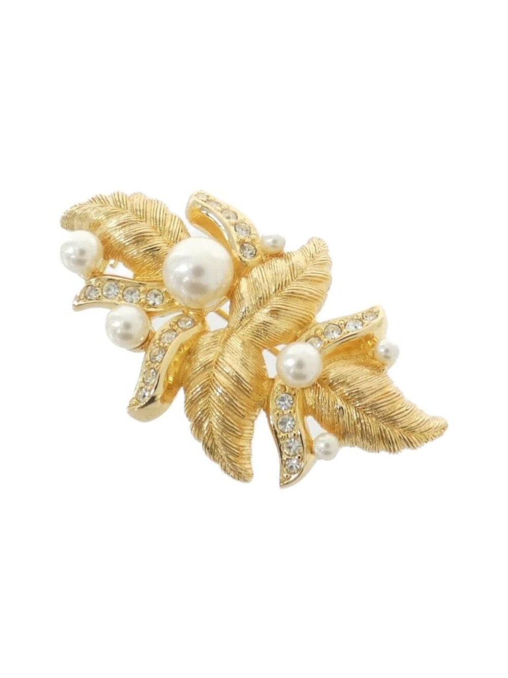 Dior Vintage Brooch Gold